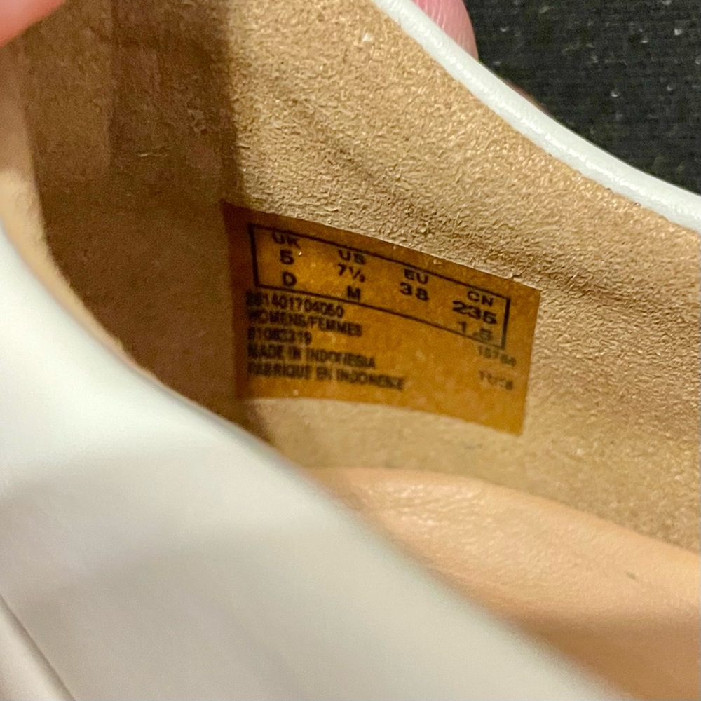 Clarks Leather Slip On Loafers - Unstructured Maui Women’s Size 7.5 - Picture 4 of 5